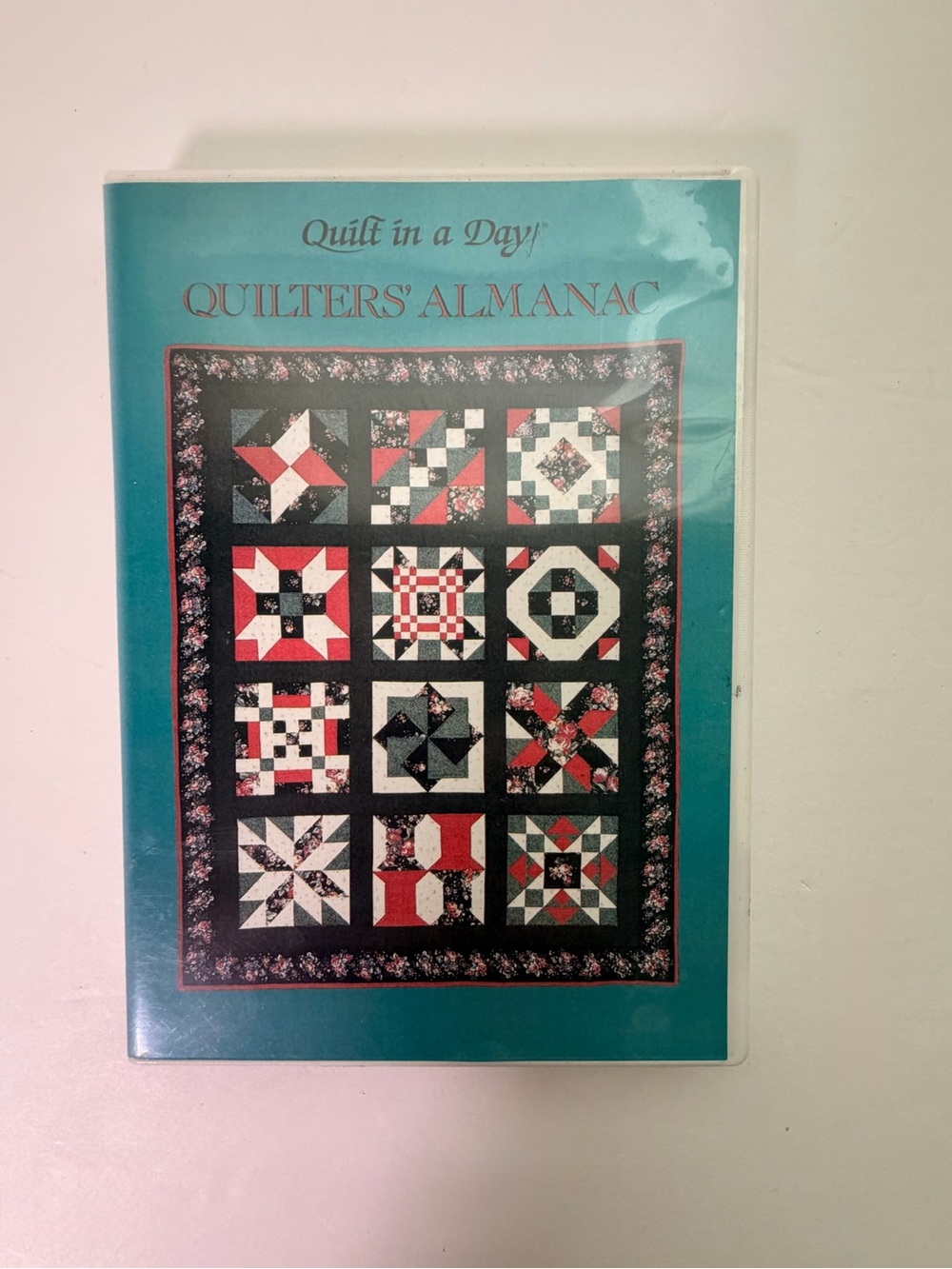 Quilt In A Day Quilters’ Almanac DVD Eleanor Burns part 1 & 2